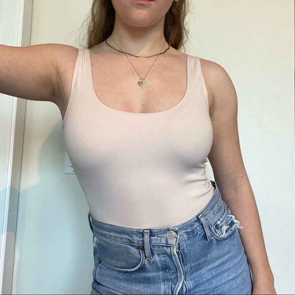 Aritzia Wilfred Free Leila Bodysuit - Picture 1 of 3